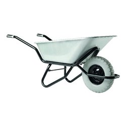 HAEMMERLIN Schubkarre CLIPSO Excelli um 120 L verzinkt Luftrad