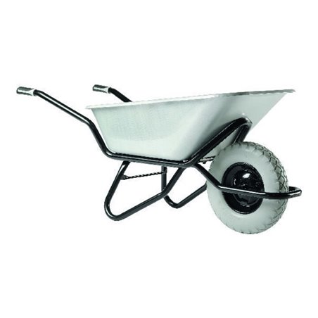 HAEMMERLIN Schubkarre CLIPSO Excelli um 120 L verzinkt Luftrad