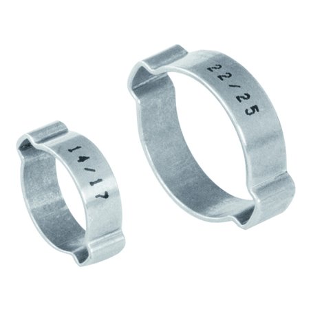 NORMACLAMP Ohr-Klemme 2-Ohr-Klemme 5-7 W1 Stahl verzinkt