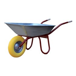 Schubkarre Praktica 85 Vollgesch. Rad 400/100