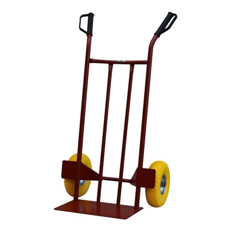 Sackkarre Typ 250 PU-Reifen GELB (Stahlf.)