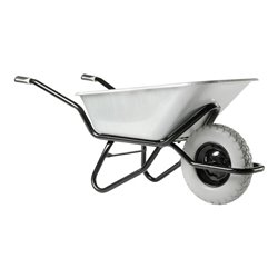 HAEMMERLIN Schubkarre CLIPSO Excelli um 120 L verzinkt PS Rad