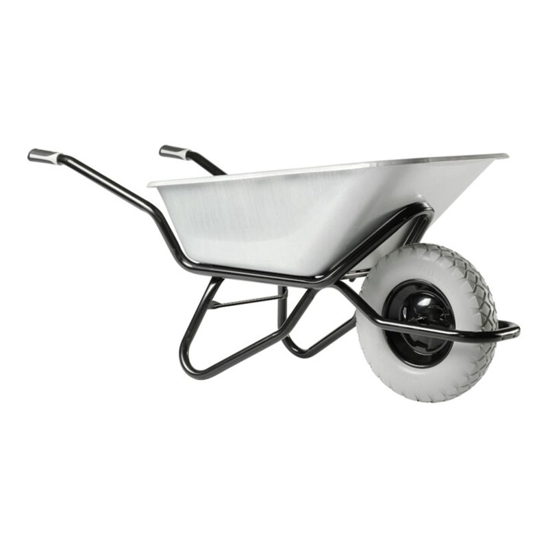 HAEMMERLIN Schubkarre CLIPSO Excelli um 120 L verzinkt PS Rad