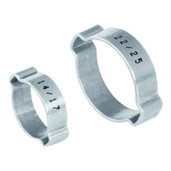 NORMACLAMP Ohr-Klemme 2-Ohr-Klemme 20-23 W1 Stahl verzinkt