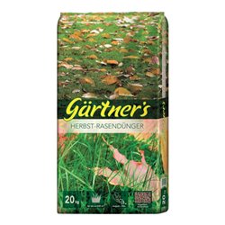 Gärtner`s Herbst-Rasendünger 20kg Gärtners