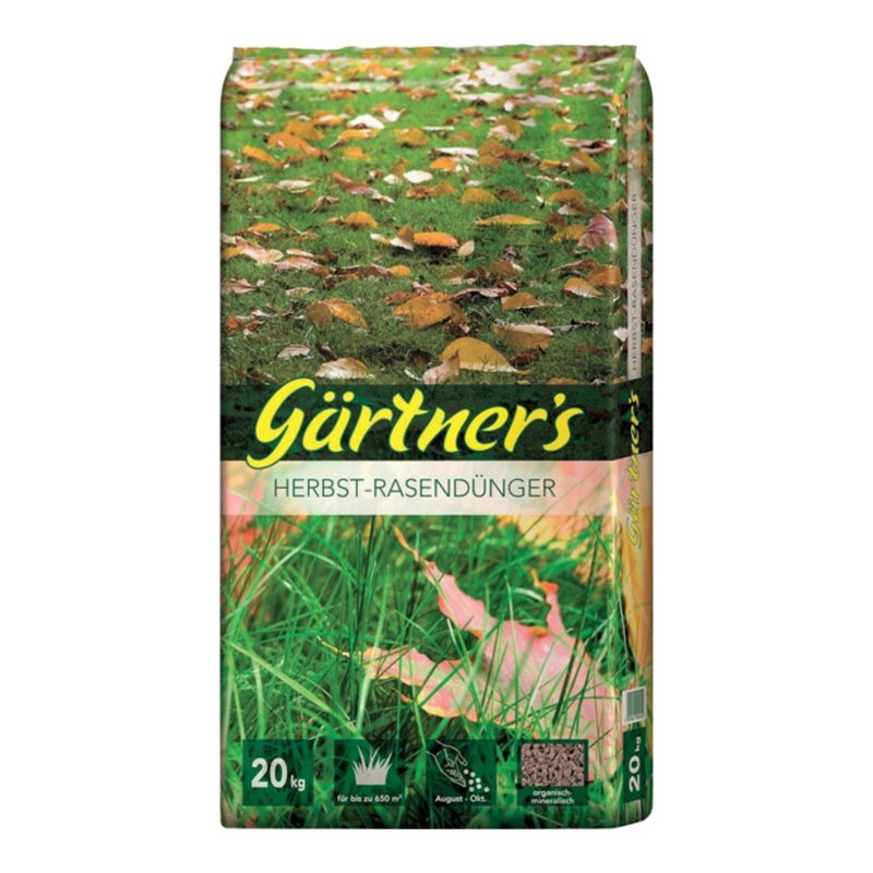 Gärtner`s Herbst-Rasendünger 20kg Gärtners
