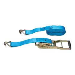 Langhebel-Zurrgurt 50mm 6m 5T K-Haken