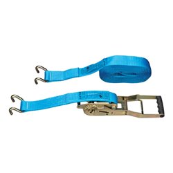 Langhebel-Zurrgurt 50mm 6m 5T K-Haken