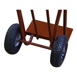 Sackkarre Typ 300 Luftbereift (Stahlfelge)