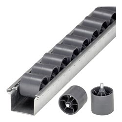 Bito Rollenleiste SDS / Röllchen mit Stahlachse 8 kg