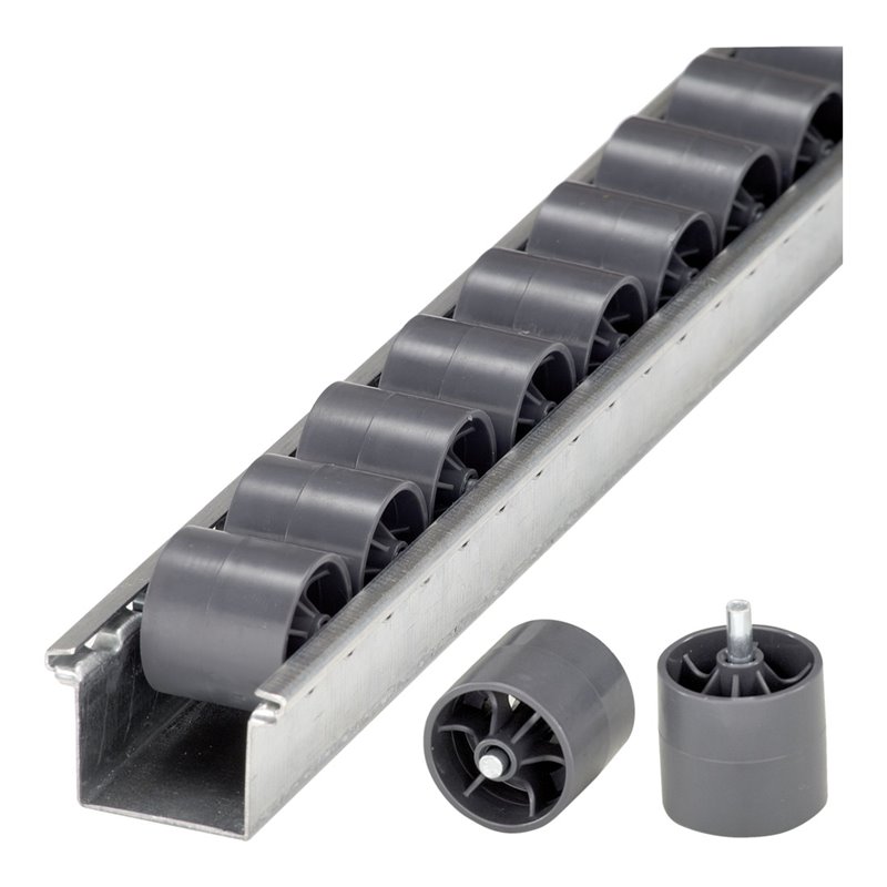 Bito Rollenleiste SDS / Röllchen mit Stahlachse 8 kg