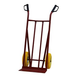 Sackkarre Typ 300 PU-Reifen GELB (Stahlf.)