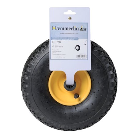 HAEMMERLIN Ersatzrad PF 26 zu Sackkarren