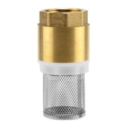 Gardena Mess. Fußventil 33,3 mm (G 1)-Gewinde