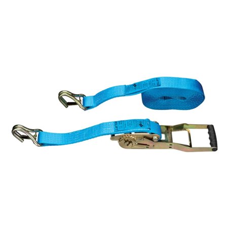 Langhebel-Zurrgurt 50mm 10m 5T PS-Haken