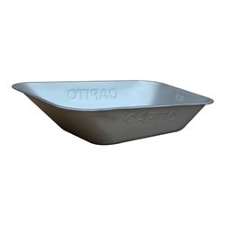 Mulde 85l für Allcar 85 verzinkt, gelocht, 09mm