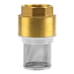 Gardena Mess. Fußventil 42 mm (G 1 1/4)-Gewinde