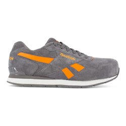 Reebok Halbschuh IB1091, grau-orange, S1P, Gr. 36