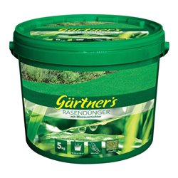 Rasendünger m. MV 5 kg Eimer