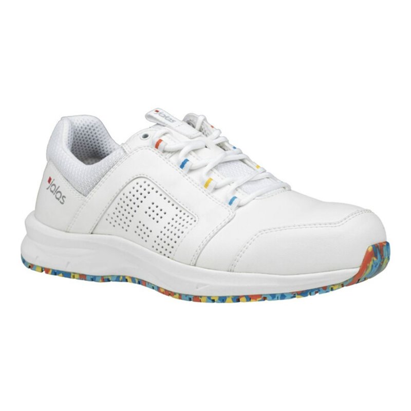 JALAS Halbschuh Tempus 5608 S1P, weiß Gr. 37