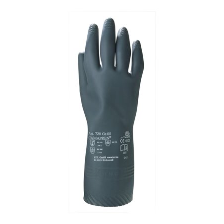 KCL Handschuhe Camapren 720 schwarz velourisiert