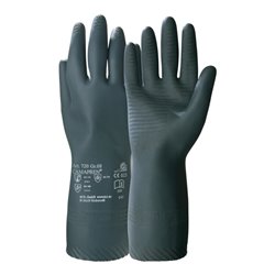 KCL Handschuhe Camapren 720 schwarz velourisiert