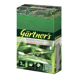 Gärtner`s Rasendünger +Unkrautvern. 3 kg Gärtners