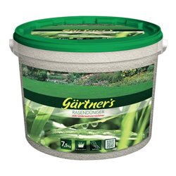 Gärtner`s Rasendünger +Unkrautvern. 7,5 kg Gärtners