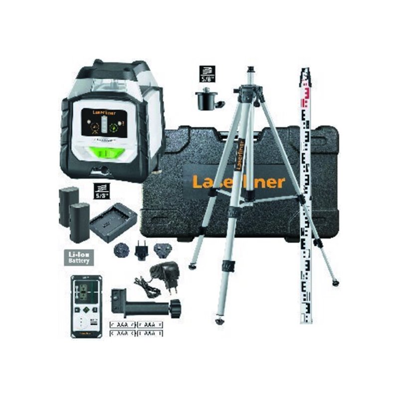 Laserliner Rotationslaser-Set Duraplane G360 Set 175cm