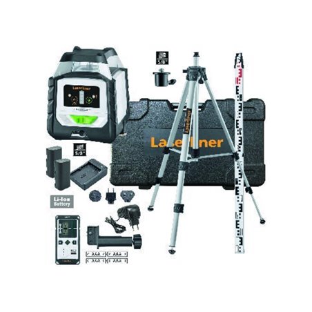 Laserliner Rotationslaser-Set Duraplane G360 Set 175cm