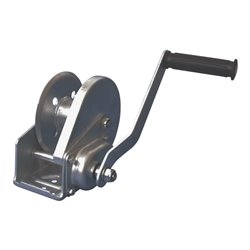 Handwinde mit Bremse
