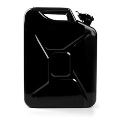 VALPRO Kraftstoffkanister Stahlblech Nenninhalt 20l Tiefschwarz RAL 9005