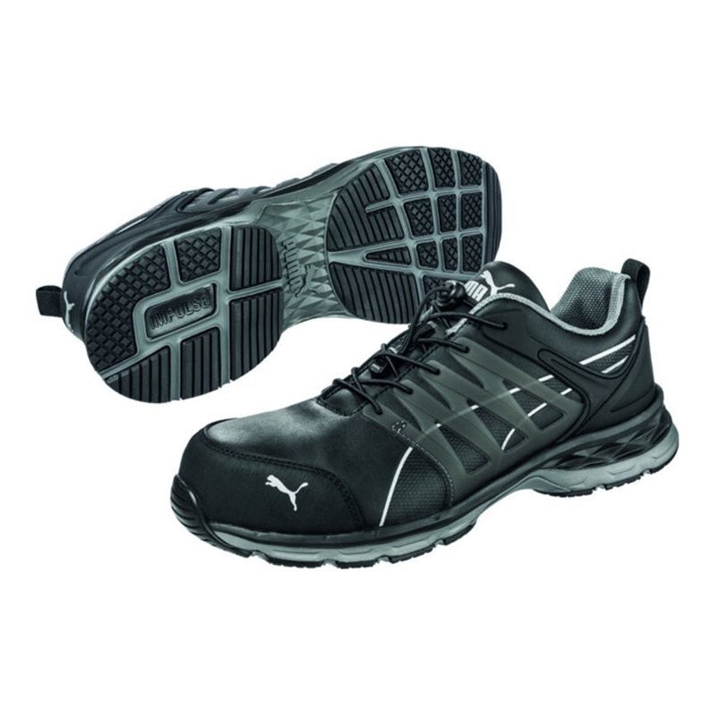 PUMA Halbschuh 643840 S3 ESD schwarz Gr. 45