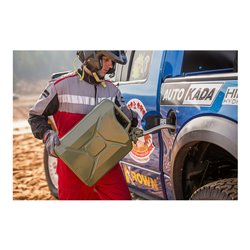 VALPRO Kraftstoffkanister Stahlblech Nenninhalt 20l Olivgrün RAL 6003 Valpro