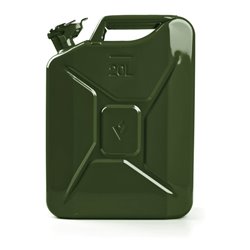 VALPRO Kraftstoffkanister Stahlblech Nenninhalt 20l Olivgrün RAL 6003 Valpro
