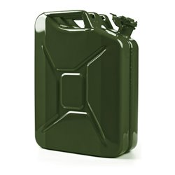 VALPRO Kraftstoffkanister Stahlblech Nenninhalt 20l Olivgrün RAL 6003 Valpro