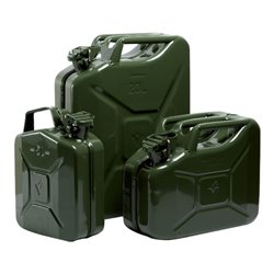 VALPRO Kraftstoffkanister Stahlblech Nenninhalt 20l Olivgrün RAL 6003 Valpro