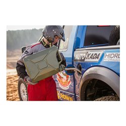 VALPRO Kraftstoffkanister Stahlblech Nenninhalt 20l Olivgrün RAL 6003 Valpro