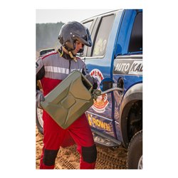 VALPRO Kraftstoffkanister Stahlblech Nenninhalt 20l Olivgrün RAL 6003 Valpro