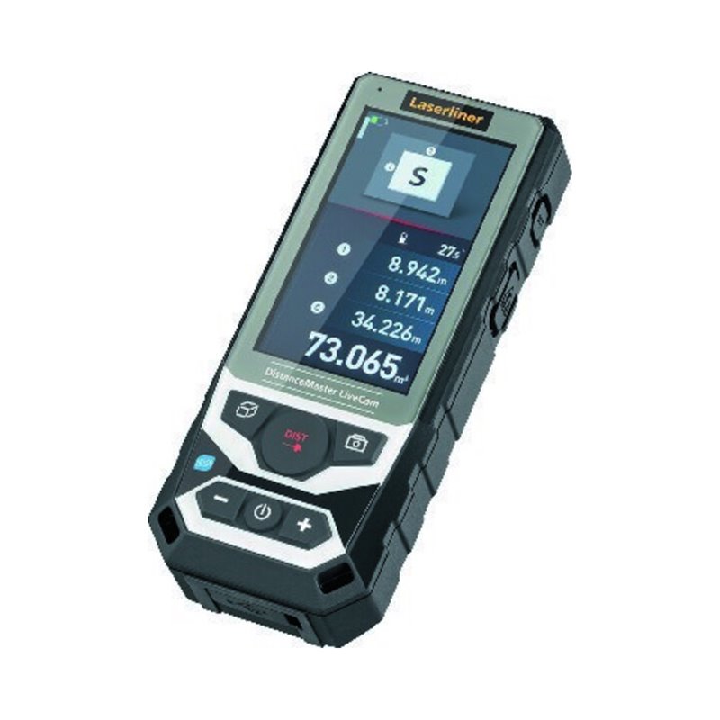Laserliner Laser-Entfernungsmesser DistanceMaster LiveCam