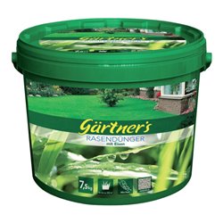 Rasendünger LZW m. Eisen-II-Sulfat, 7,5kg