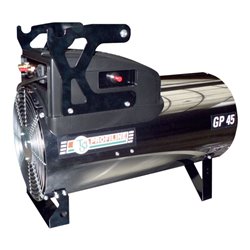 Gas-Heizgebläse 23-47kW regelbar Edelstahl