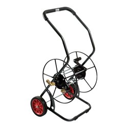 POLET Schlauchwagen 1/2' SL: 90m, 2xVollgummirad