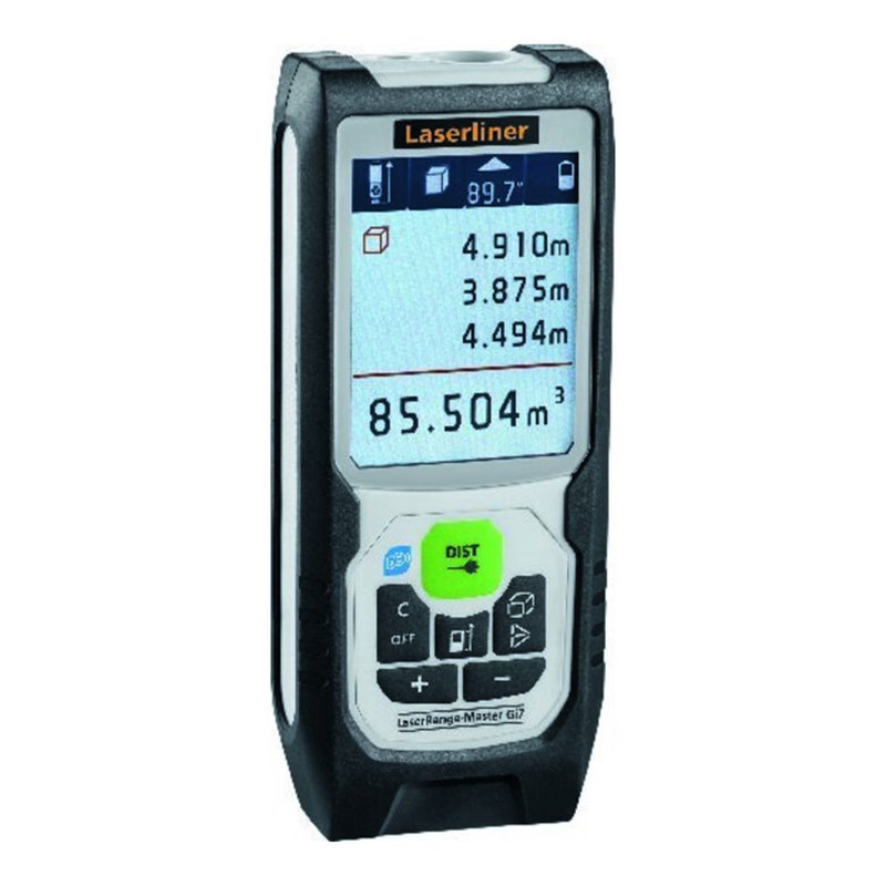 Laserliner Laser-Entfernungsmesser LaserRange-Master Gi7 Pro