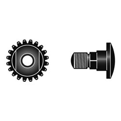 FELCO Reparatur-SatzBolzen + Mu tter