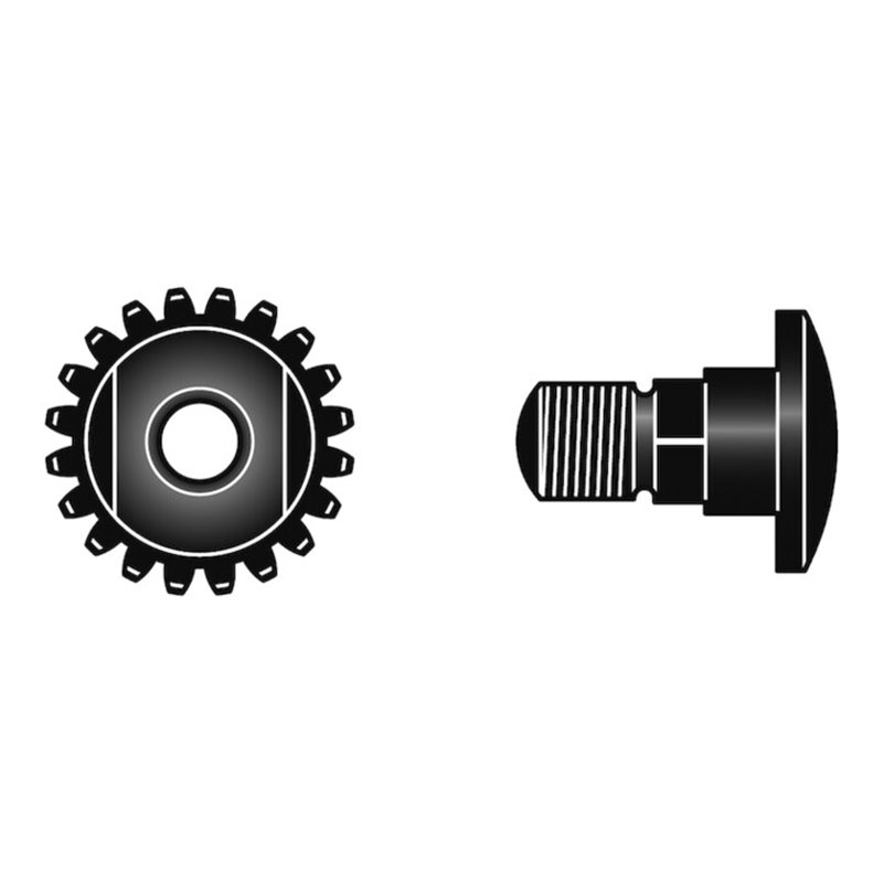 FELCO Reparatur-SatzBolzen + Mu tter