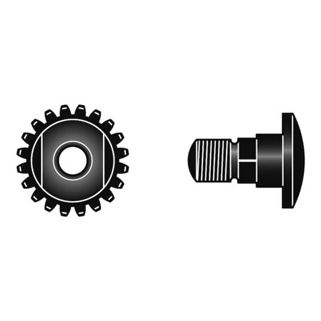 FELCO Reparatur-SatzBolzen + Mu tter