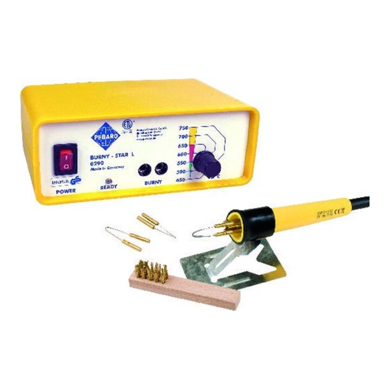 PETER BAUSCH Profi Brandmal-Station m. elektr. Temperaturwahl Pebaro