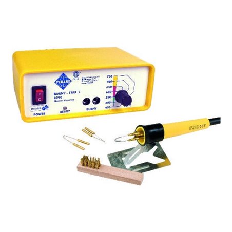 PETER BAUSCH Profi Brandmal-Station m. elektr. Temperaturwahl Pebaro