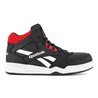 Reebok Schnürstiefel IB4132, schwarz-rot-weiß, ESD S3, Gr. 40